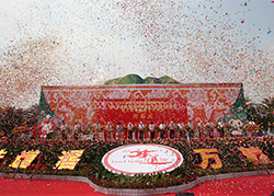 道滘粽子文化节开幕